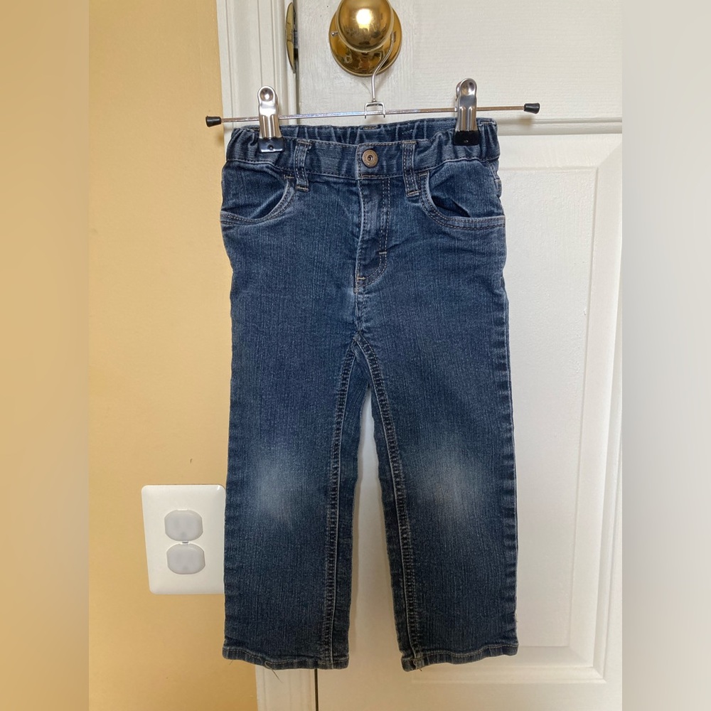 Calvin Klein boy’s jeans - size 3T - blue